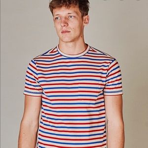 Stripe T-shirt, Corridor NYC, men’s, new